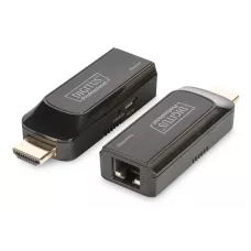 Przedłużacz Mini (Extender) DIGITUS HDMI 50m po skrętce Cat.6 1080p 60Hz FHD HDCP 1.2 audio (zestaw)