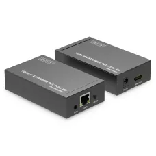 Przedłużacz/Extender DIGITUS HDMI 1080p 60Hz 120m po skrętce kat.6 HDCP 1.3 IR (zestaw)