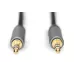 Kabel połączeniowy audio DIGITUS PREMIUM MiniJack Stereo Typ 3.5m1 / 2.5mm 1 / 2 nylon 1,8m