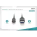 Kabel DIGITUS USB 3.1 Gen.2 SuperSpeed+ 10Gbps Typ USB C/A M/M, PD, czarny 1m