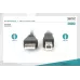 Kabel drukarkowy USB DIGITUS 2.0 1 / 2 - USB B /M 5m czarny