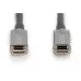 Kabel DIGITUS połączeniowy hybrydowy AOC USB 3.1 Typ C/USB Typ C 4K 60Hz 10m