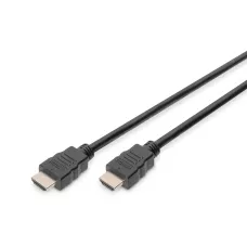 Kabel HDMI DIGITUS HDMI 1 / 2 - HDMI 1 / 2 1.4 2m czarny