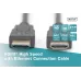 Kabel HDMI DIGITUS AK-330107-030-S HDMI Ethernet 1.4 Gold 3m czarny