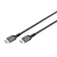Kabel DisplayPort DIGITUS PREMIUM 8K60Hz UHD D1 / 2P 1 / 2 czarny 2m
