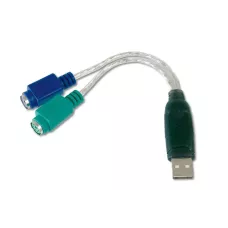 Adapter USB 1.1 DIGITUS DA-70118 2xPS/2