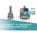 Kabel adapter DIGITUS 8K 30Hz USB Typ C/DisplayPort dwukierunkowy 2m