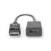 Kabel adapter DIGITUS DisplayPort, DP-HDMI typA, 1 / 2 0,15m