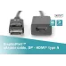 Kabel adapter DIGITUS DisplayPort, DP-HDMI typA, 1 / 2 0,15m