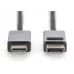 Kabel adapter DIGITUS PREMIUM DisplayPort - HDMI 4K 30Hz DP/HDMI M/M 3m