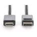 Kabel adapter DIGITUS PREMIUM DisplayPort - HDMI 4K 30Hz D1 / 2DMI 1 / 2 1.8m