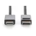 Kabel adapter DIGITUS PREMIUM DisplayPort - HDMI 4K 30Hz D1 / 2DMI 1 / 2 1m