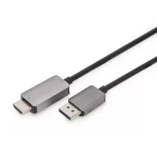 Kabel adapter DIGITUS PREMIUM DisplayPort - HDMI 8K 60Hz D1 / 2DMI 1 / 2 1,8m