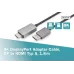 Kabel adapter DIGITUS PREMIUM DisplayPort - HDMI 8K 60Hz D1 / 2DMI 1 / 2 1,8m