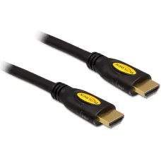 Kabel HDMI Delock HDMI-HDMI v1.4 HSE 1,5m czarny