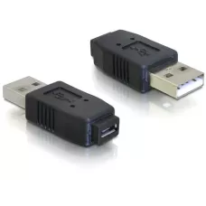 Adapter Delock USB AM->USB Micro BF (USB 2.0)