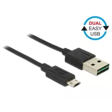 Kabel USB Delock micro AM-BM USB 2.0 Easy-USB 2m