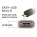 Kabel USB Delock micro AM-BM USB 2.0 Easy-USB 2m