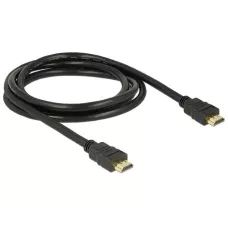 Kabel Delock HDMI-HDMI High Speed Eth. 1.8m