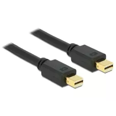 Kabel Delock mini DisplayPort 1.2(M) -> mini DisplayPort(M) 1m 4k