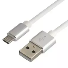 Kabel micro USB everActive CBS-1.5MW 1,5m biały