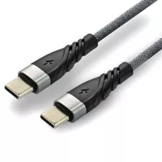 Kabel USB-C  everActive CBB-1PDG 1m Power Delivery 3A 60W z obsługą szybkiego ładowania