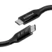 Kabel USB1 / 2hunderbolt 3 Edimax UC4-005TB 0,5m USB-C to USB-C czarny