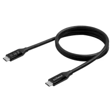 Kabel USB1 / 2hunderbolt 3 Edimax UC4-010TB V2 1m USB-C to USB-C czarny