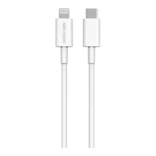 Kabel USB-C HIKVISION HS-HUB-CBC2L USB C to Lightning PD 60W 1m biały