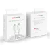 Kabel USB-C HIKVISION HS-HUB-CBC2L USB C to Lightning PD 60W 1m biały