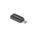 Adapter Lanberg USB type-C(F) - USB-A(F) 3.1 czarny