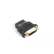 Adapter Lanberg AD-0014-BK HDMI (M) -> DVI-D (F)(24+1) Single Link czarny