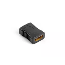 Adapter Lanberg AD-0018-BK HDMI-A (F) -> HDMI-A (F) beczka czarny