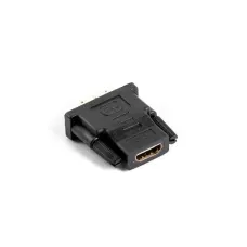 Adapter Lanberg AD-0010-BK HDMI (F) -> DVI-D (M)(24+1) Dual Link