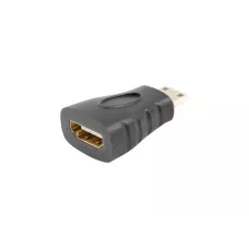 Adapter Lanberg AD-0037-BK HDMI(F) - mini HDMI(M) czarny