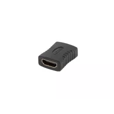 Adapter Lanberg HDMI(F)->HDMI(F) 4K beczka czarny