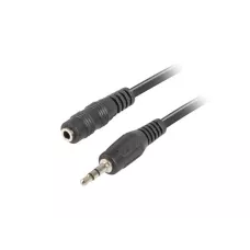 Kabel audio Lanberg stereo minijack - minijack 1 / 2 1,5m