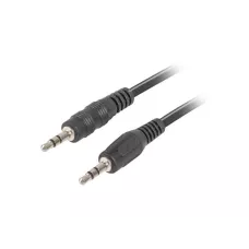 Kabel audio Lanberg stereo minijack - minijack 1 / 2 1,2m