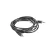 Kabel audio Lanberg stereo minijack - minijack 1 / 2 2m