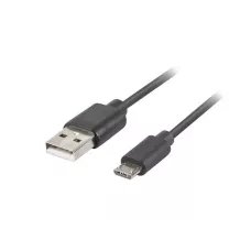 Kabel USB 2.0 Lanberg micro BM-AM 1,8m QC 3.0 czarny