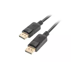 Kabel DisplayPort Lanberg 1 / 2 1,8m 4K v1.2 czarny