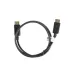 Kabel DisplayPort Lanberg 1 / 2 1m 4K v1.2 czarny