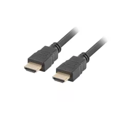 Kabel HDMI Lanberg 1 / 2 v1.4 7,5m czarny