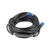 Kabel HDMI Lanberg 1 / 2 v2.0 4K 15m czarny