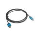 Kabel HDMI Lanberg 1 / 2 v2.0 1m 4K slim czarny