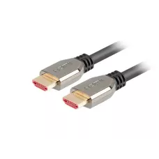 Kabel HDMI Lanberg M/M v2.1 0,5m 8K 60Hz czarny