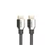 Kabel HDMI Lanberg 1 / 2 v2.1 1m 8K 60Hz czarny