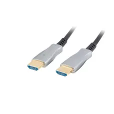 Kabel HDMI Lanberg 1 / 2 v2.0 20m czarny optyczny AOC