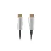 Kabel HDMI Lanberg 1 / 2 v2.0 20m czarny optyczny AOC