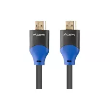 Kabel HDMI Lanberg 1 / 2 v2.0 4K pełna miedź 1.8m czarny Box